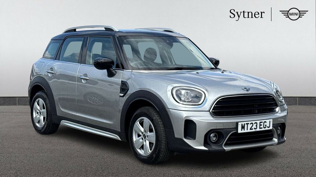 Mini Countryman 1.5 Cooper Classic Premium Silver