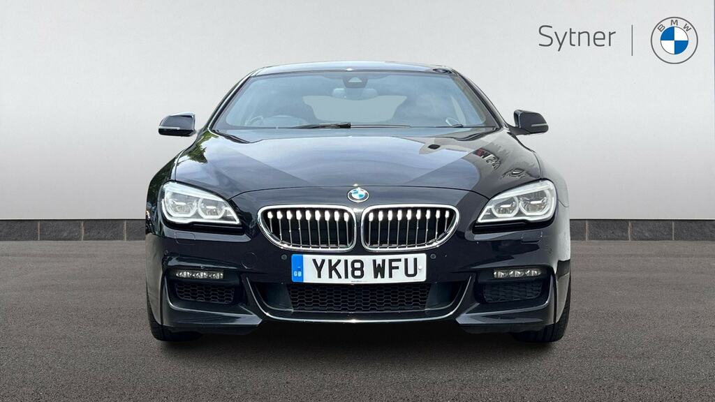 BMW 6 Series Gran Coupe 640I M Sport Black #5