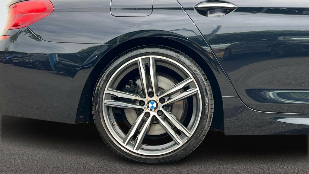 BMW 6 Series Gran Coupe 640I M Sport Black #4