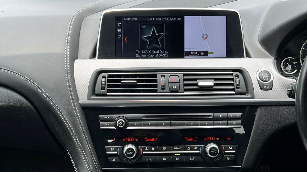 BMW 6 Series Gran Coupe 640I M Sport Black #2