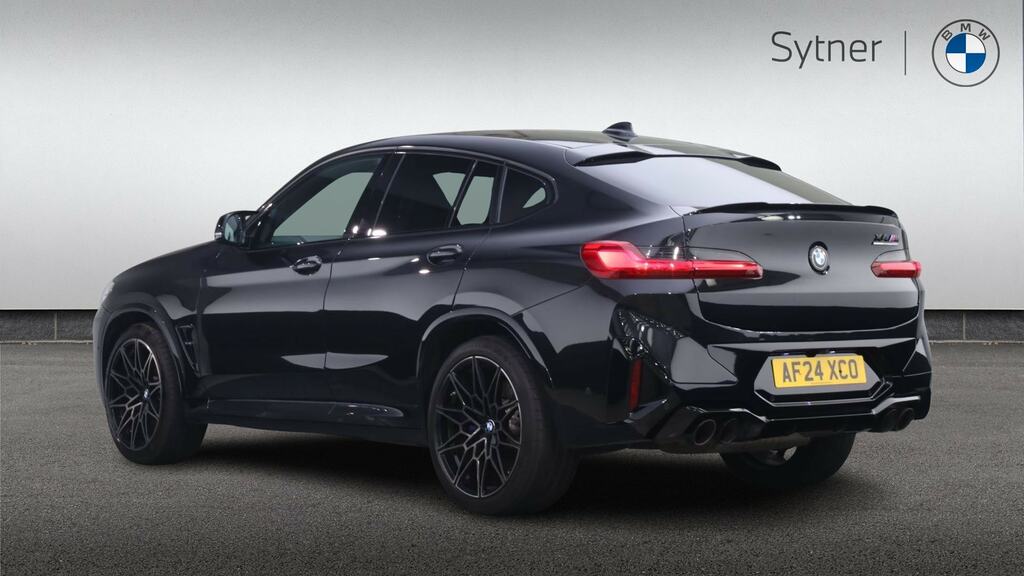 BMW X4 M Xdrive X4 M Competition Step Black #2