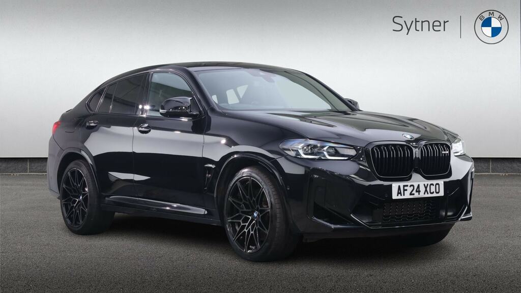 BMW X4 M Xdrive X4 M Competition Step Black