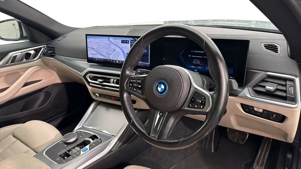 BMW i4 250Kw Edrive40 M Sport 83.9Kwh Pro Pack FG73LDO Grey #6