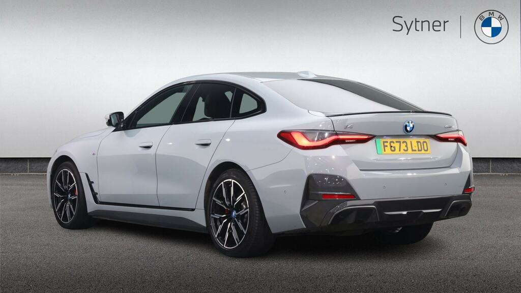 BMW i4 250Kw Edrive40 M Sport 83.9Kwh Pro Pack FG73LDO Grey #2