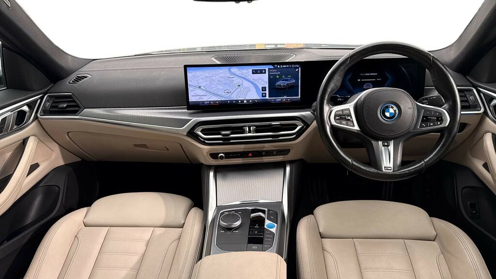 BMW i4 250Kw Edrive40 M Sport 83.9Kwh Pro Pack FG73LDO Grey #4