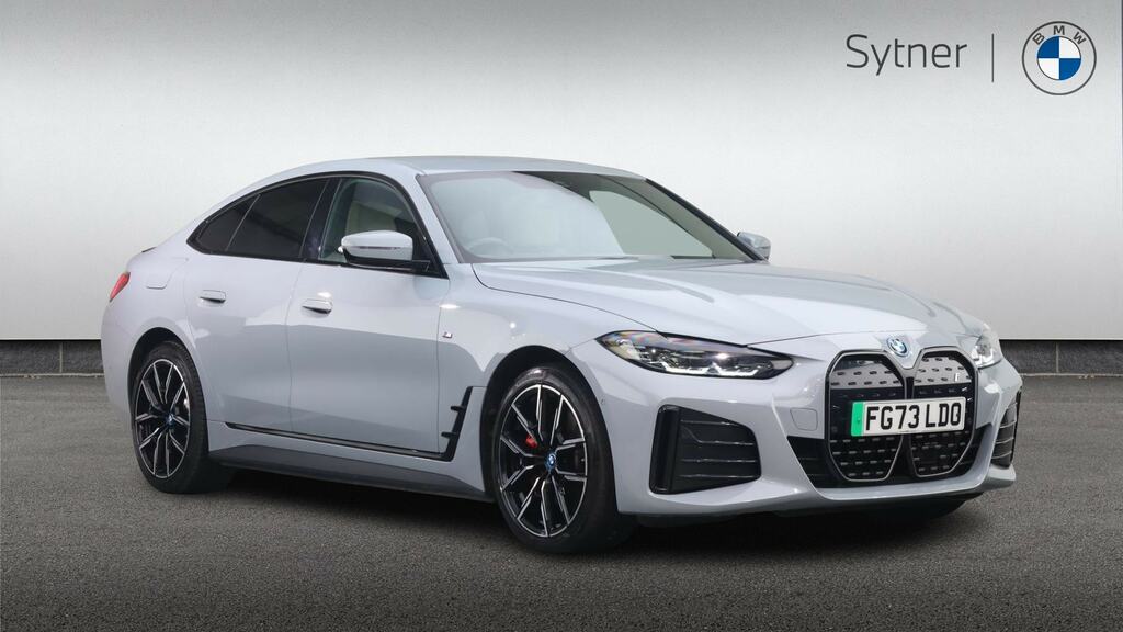 BMW i4 250Kw Edrive40 M Sport 83.9Kwh Pro Pack FG73LDO Grey