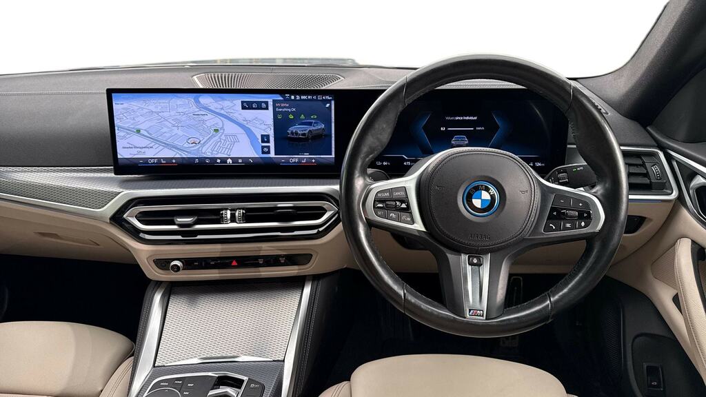 BMW i4 250Kw Edrive40 M Sport 83.9Kwh Pro Pack FG73LDO Grey #5