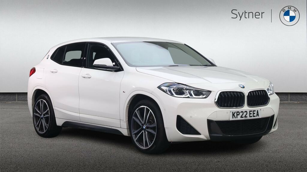 BMW X2 Xdrive 20D M Sport Step Tech Pack II White