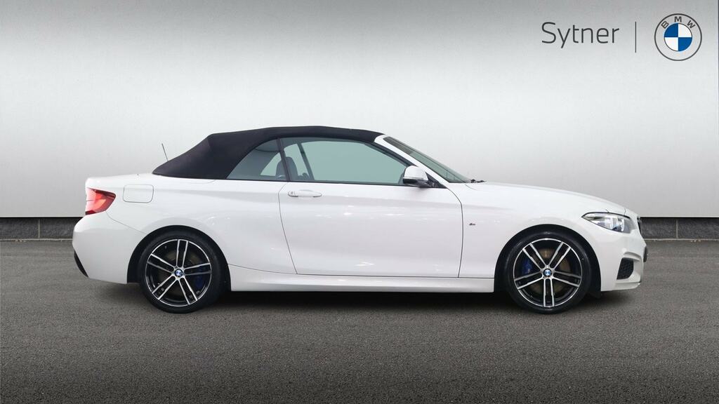 BMW 2 Series 218I M Sport Nav NL69UFY White #6