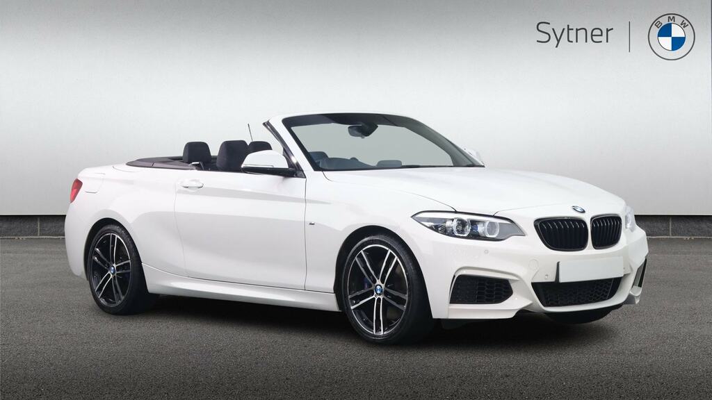 BMW 2 Series 218I M Sport Nav White