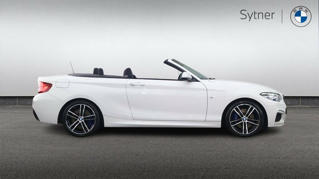BMW 2 Series 218I M Sport Nav NL69UFY White #5