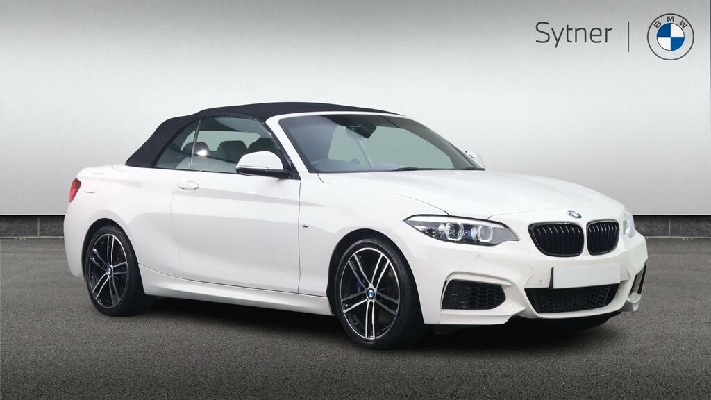 BMW 2 Series 218I M Sport Nav NL69UFY White #2