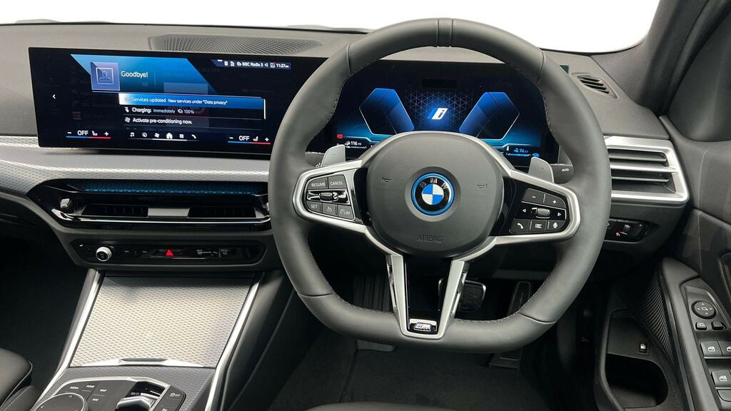 BMW 3 Series 330E 22.3 Kwh M Sport Step BC26ODF Blue #5