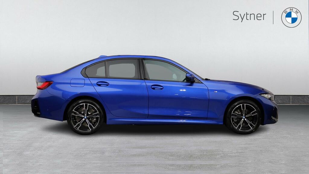 BMW 3 Series 330E 22.3 Kwh M Sport Step BC26ODF Blue #3