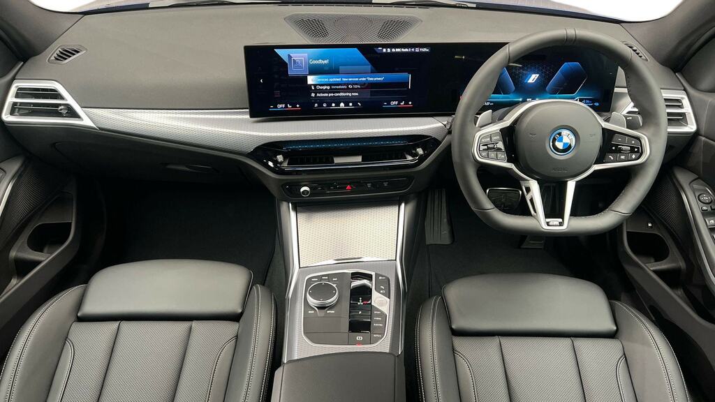 BMW 3 Series 330E 22.3 Kwh M Sport Step BC26ODF Blue #4