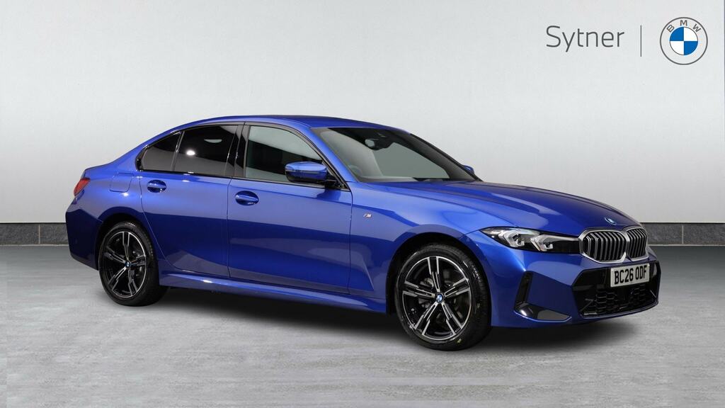 BMW 3 Series 330E 22.3 Kwh M Sport Step Blue