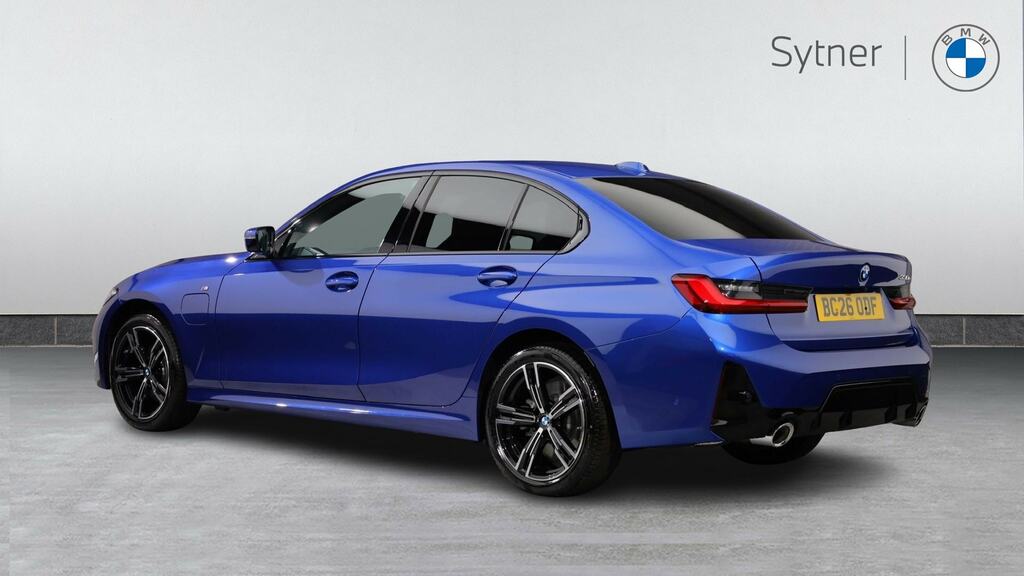 BMW 3 Series 330E 22.3 Kwh M Sport Step BC26ODF Blue #2