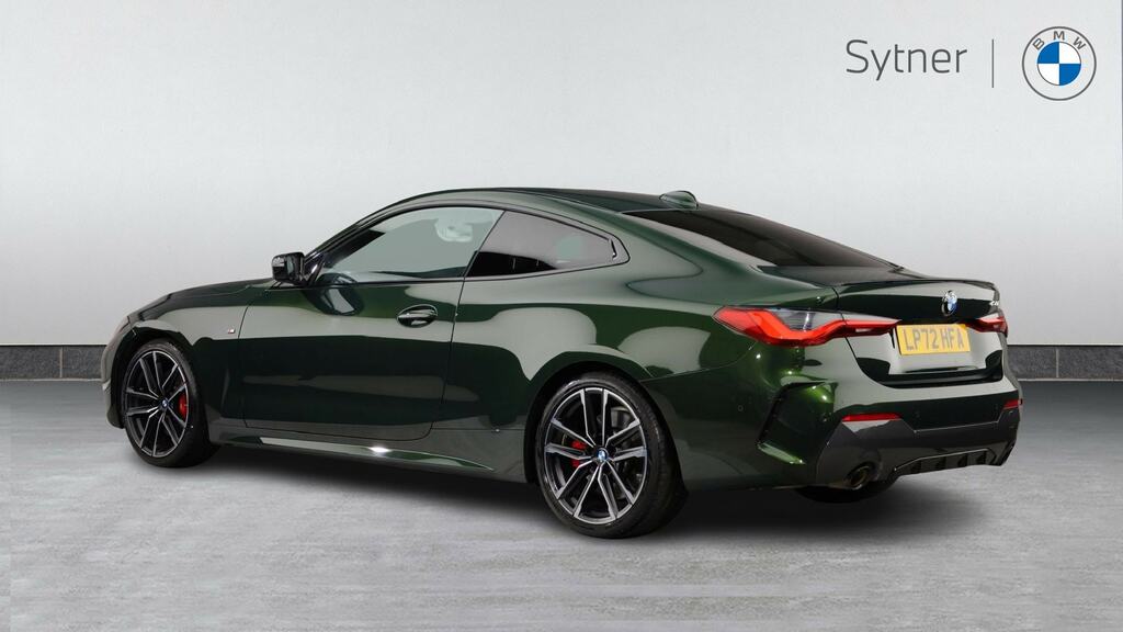 BMW 4 Series Gran Coupe 430I 245 M Sport Step Techpro Pack LP72HFA Green #2