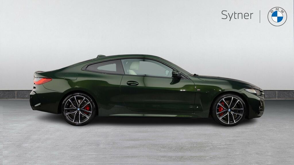 BMW 4 Series Gran Coupe 430I 245 M Sport Step Techpro Pack LP72HFA Green #3