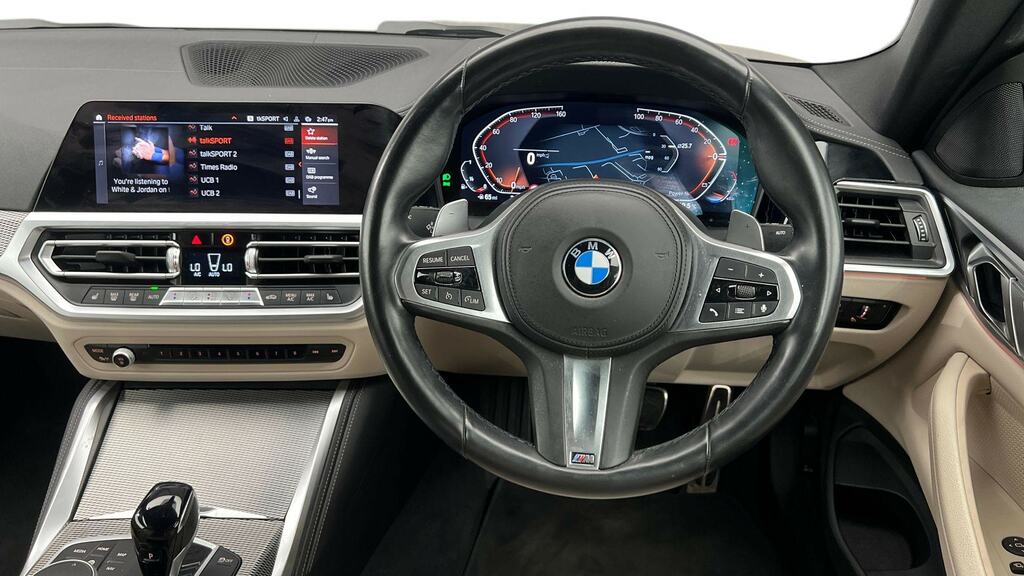 BMW 4 Series Gran Coupe 430I 245 M Sport Step Techpro Pack LP72HFA Green #5