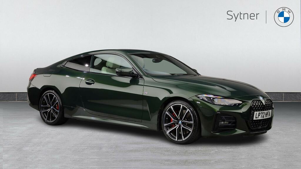 BMW 4 Series Gran Coupe 430I 245 M Sport Step Techpro Pack Green