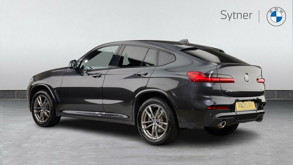 BMW X4 Xdrive20d Mht M Sport Step Grey #2