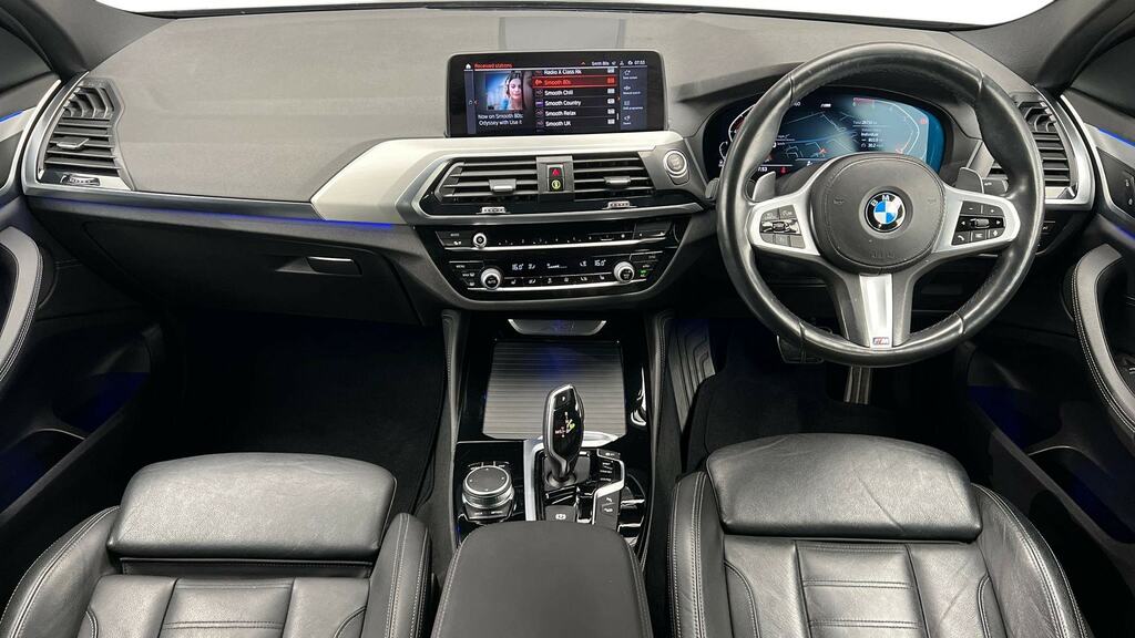 BMW X4 Xdrive20d Mht M Sport Step Grey #4