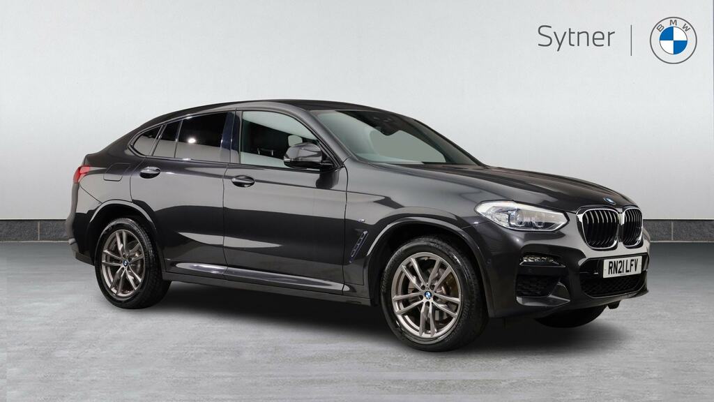 BMW X4 Xdrive20d Mht M Sport Step Grey