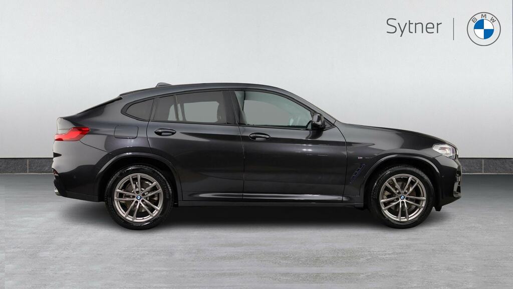 BMW X4 Xdrive20d Mht M Sport Step Grey #3
