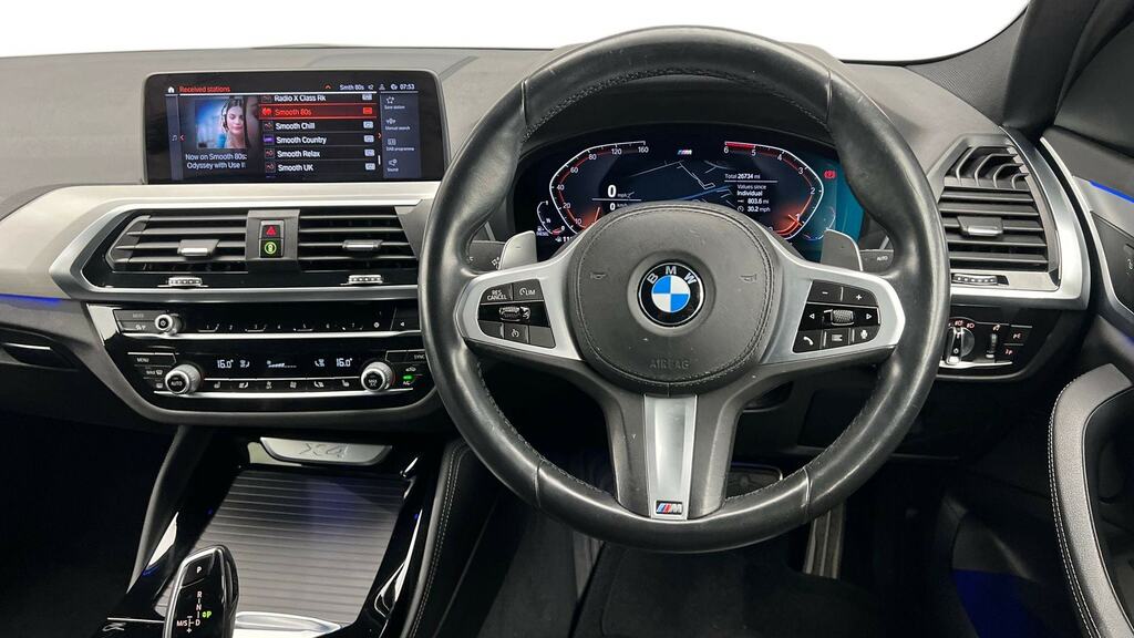BMW X4 Xdrive20d Mht M Sport Step Grey #5