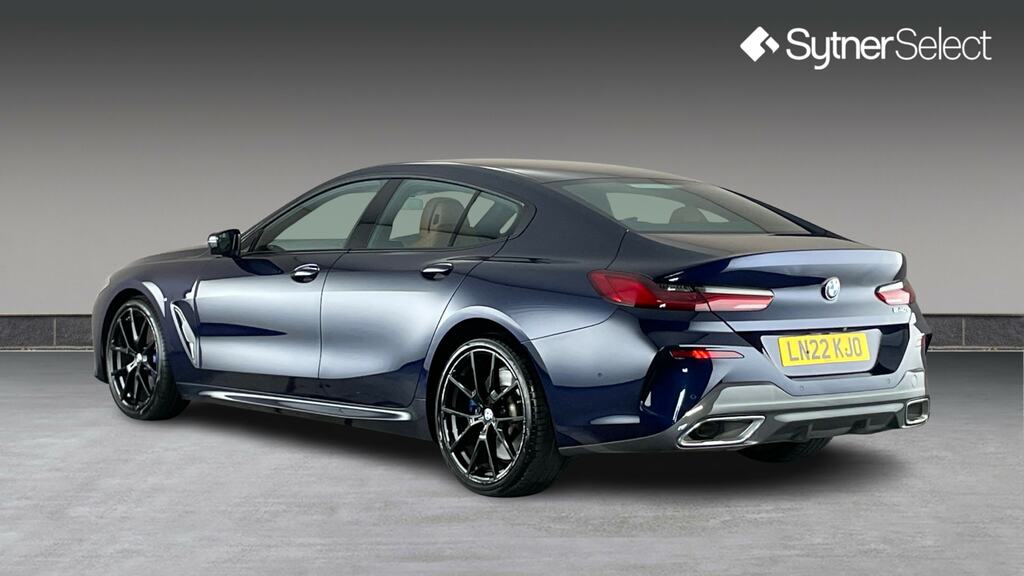 BMW 8 Series Gran Coupe 840I 333 Sdrive M Sport Blue #2