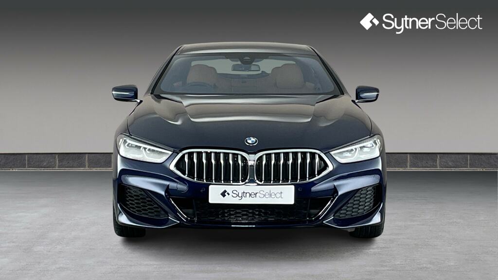 BMW 8 Series Gran Coupe 840I 333 Sdrive M Sport Blue #4