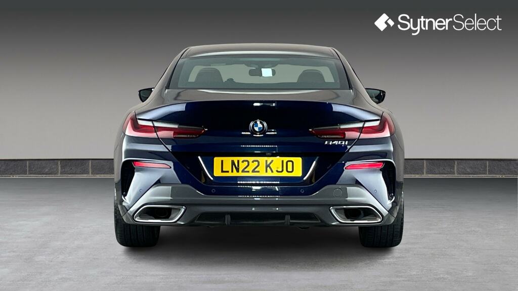 BMW 8 Series Gran Coupe 840I 333 Sdrive M Sport Blue #5