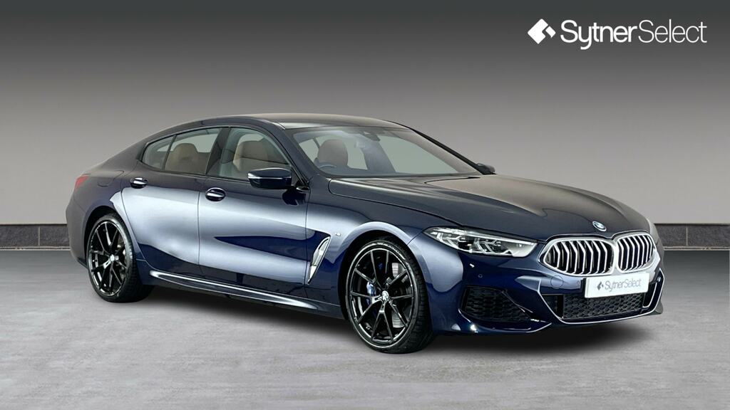 BMW 8 Series Gran Coupe 840I 333 Sdrive M Sport Blue