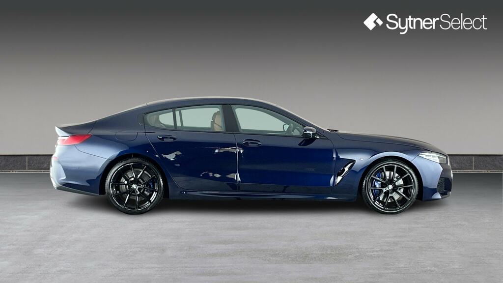 BMW 8 Series Gran Coupe 840I 333 Sdrive M Sport Blue #3