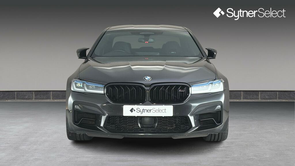 BMW M5 M5 Competition Dct Grey #4