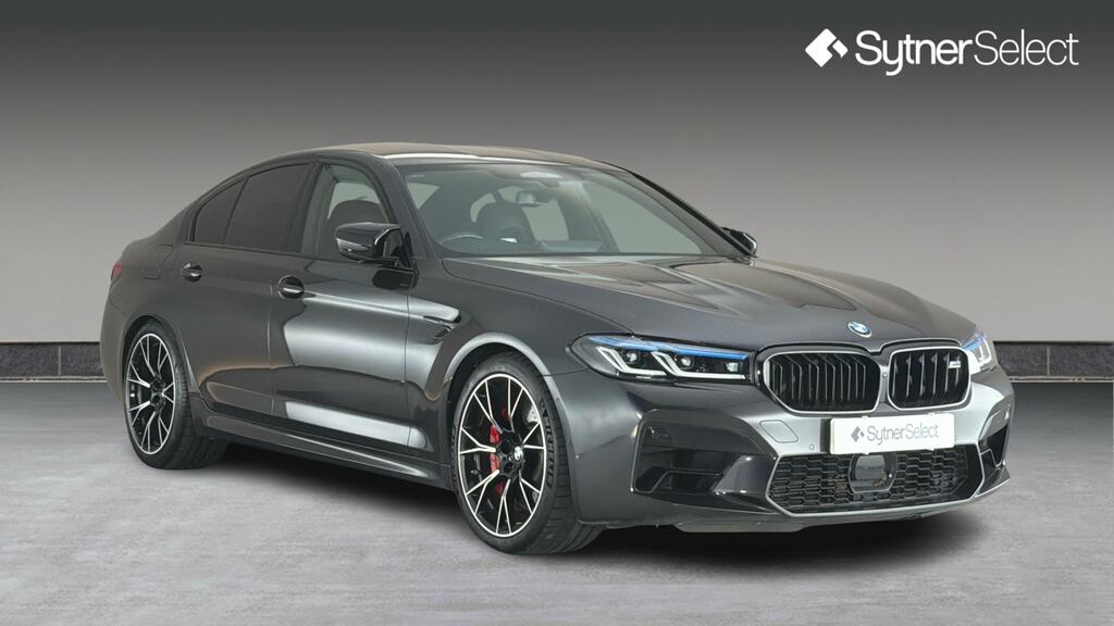 BMW M5 M5 Competition Dct Grey