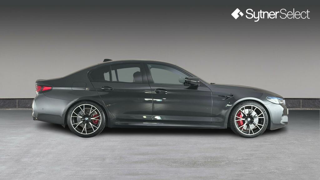 BMW M5 M5 Competition Dct Grey #3