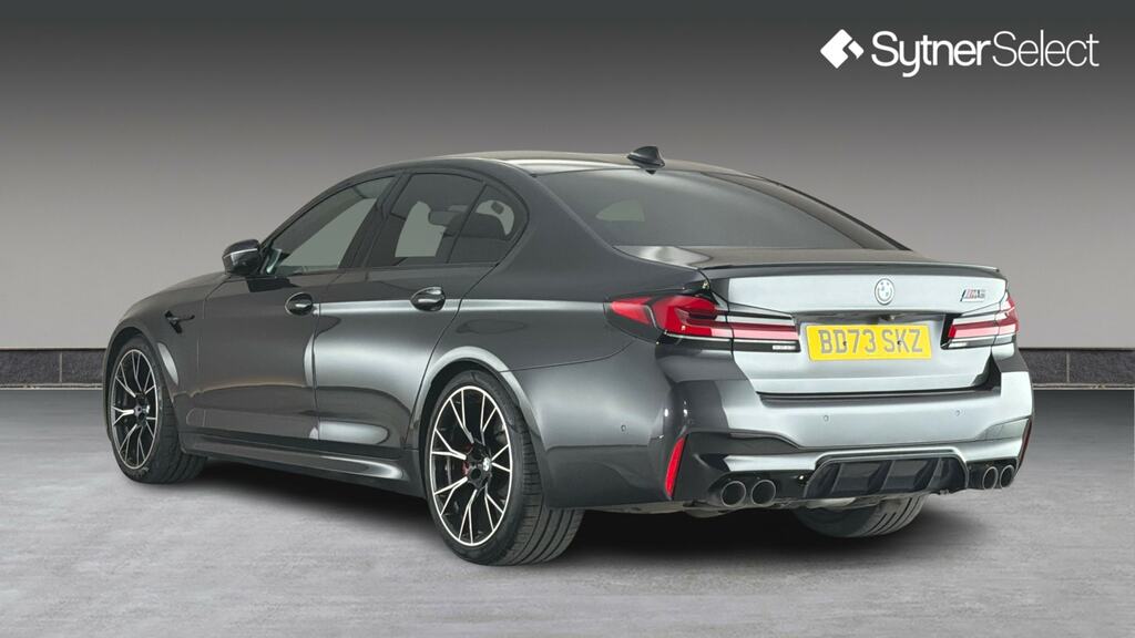 BMW M5 M5 Competition Dct Grey #2