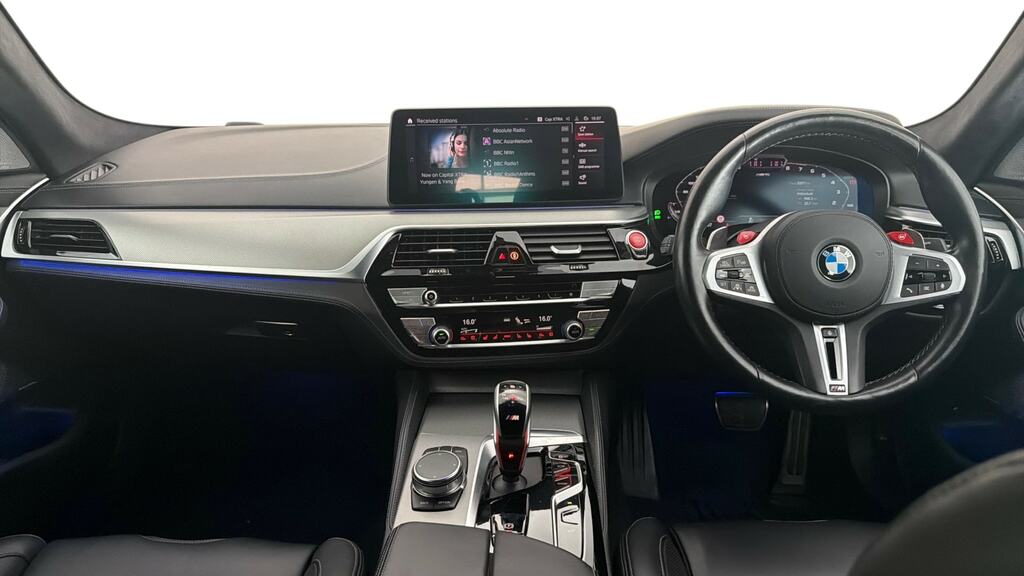 BMW M5 M5 Competition Dct Grey #6