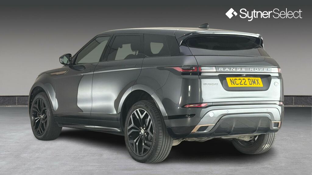 Land Rover Range Rover Evoque 2.0 D200 R-dynamic Se NC22DMX Grey #2