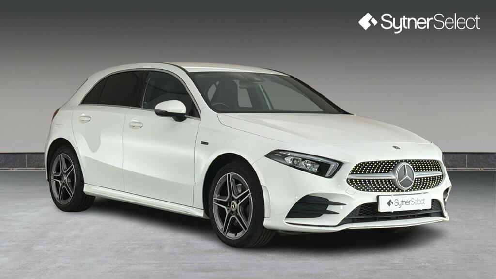 Mercedes-Benz A Class A250e Amg Line White