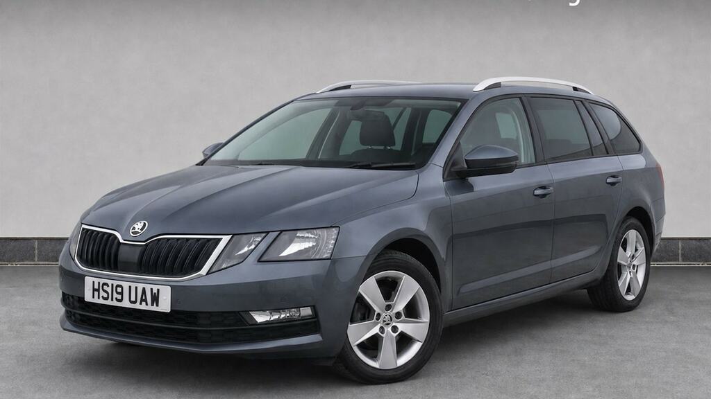 Skoda Octavia 1.5 Tsi Se Dsg HS19UAW Grey #2