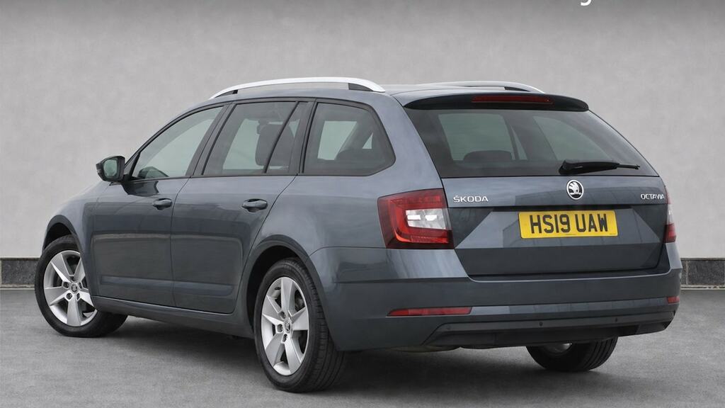 Skoda Octavia 1.5 Tsi Se Dsg HS19UAW Grey #3