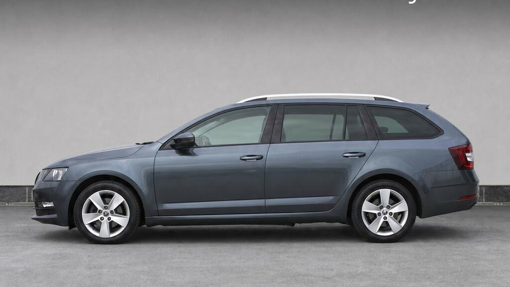 Skoda Octavia 1.5 Tsi Se Dsg HS19UAW Grey #6