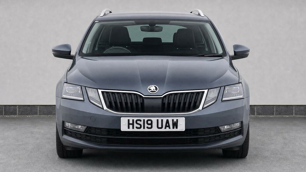 Skoda Octavia 1.5 Tsi Se Dsg HS19UAW Grey #5