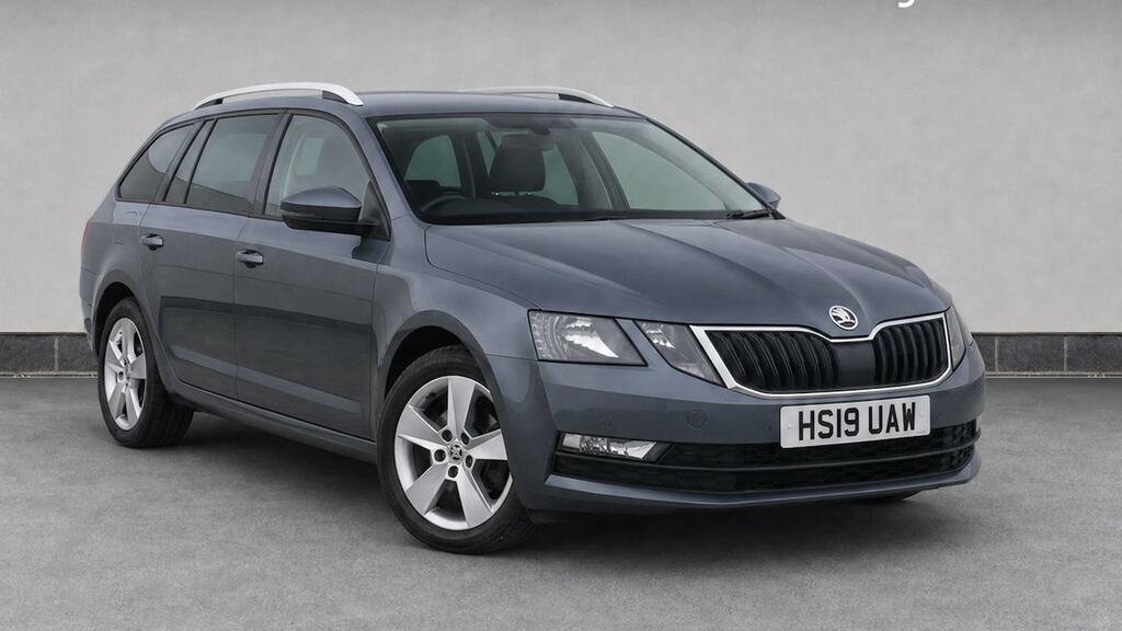 Skoda Octavia 1.5 Tsi Se Dsg HS19UAW Grey