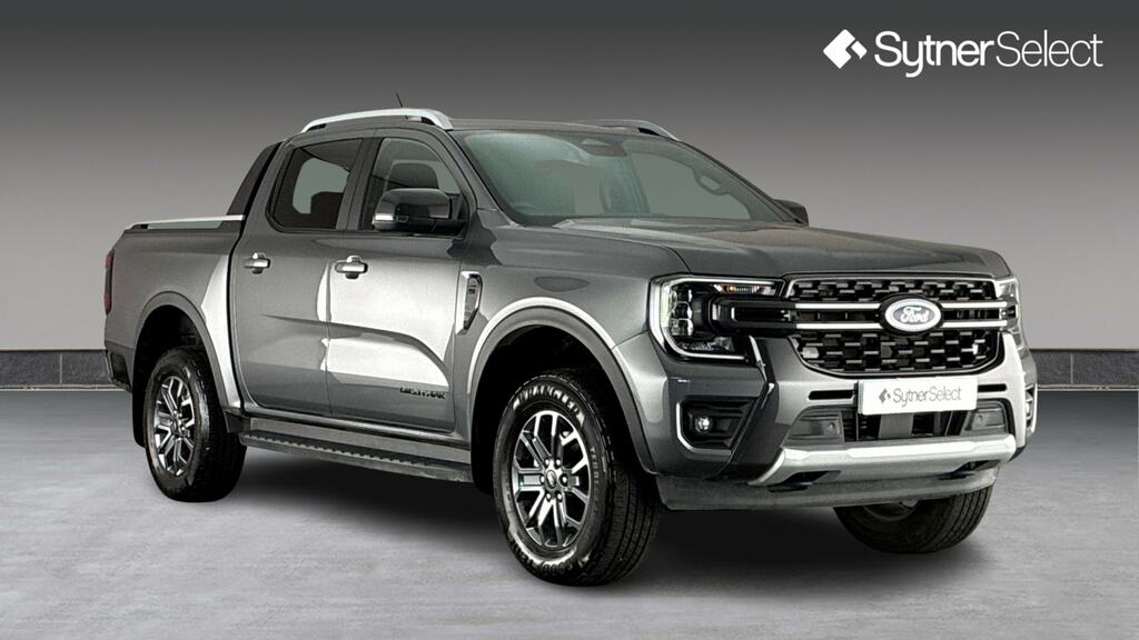 Ford Ranger Pick Up Dcab Wildtrak 3.0 Ecoblue V6 240 Grey