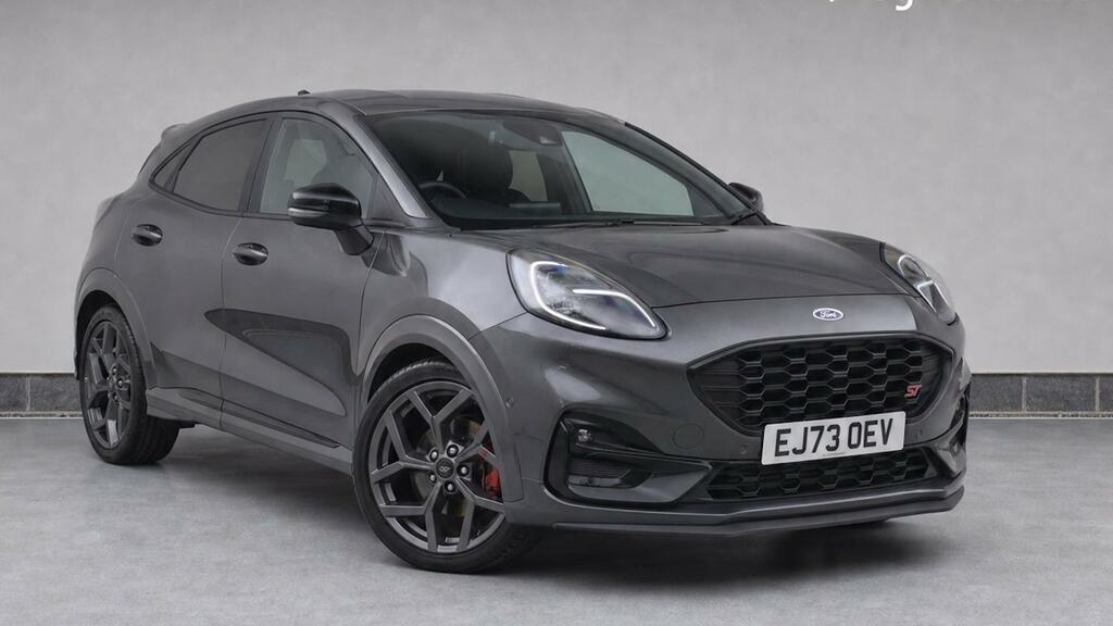 Ford Puma 1.0 Ecoboost Hybrid Mhev St Dct Grey