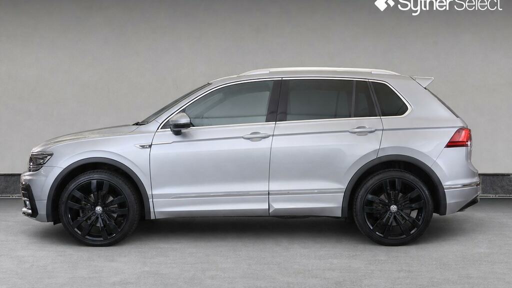 Volkswagen Tiguan 2.0 Tdi 150 4Motion R-line Dsg DG66XLD Silver #6